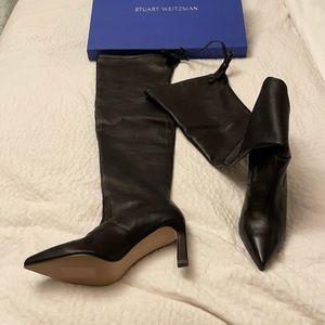 Stuart Weitzman OTK boots. New with box and dust bag. Never worn.